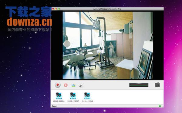 摄像头录制for mac