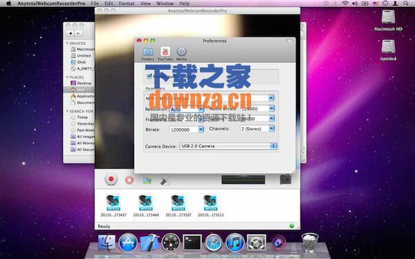 摄像头录制for mac截图