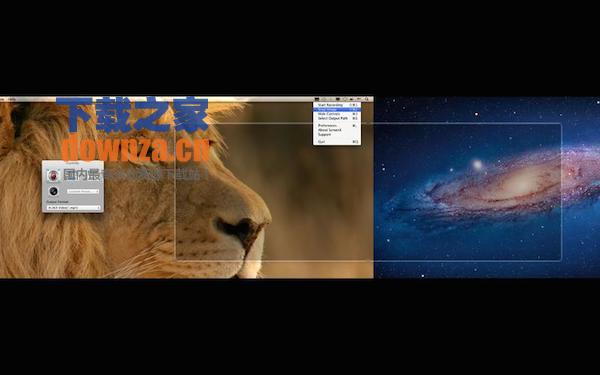 ScreenX  Mac版截图