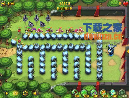 Fieldrunners for mac截图
