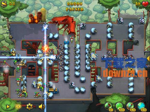 Fieldrunners for mac截图