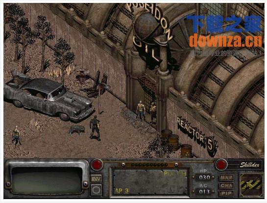 Fallout 2 for mac截图