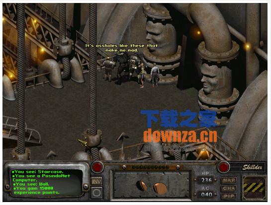 Fallout 2 for mac截图
