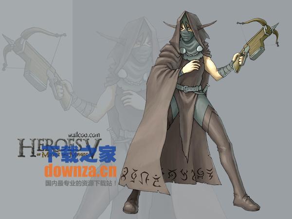 Heroes of Might and Magic V截图
