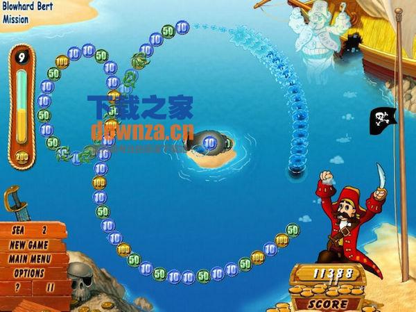 Pirate Poppers for mac截图