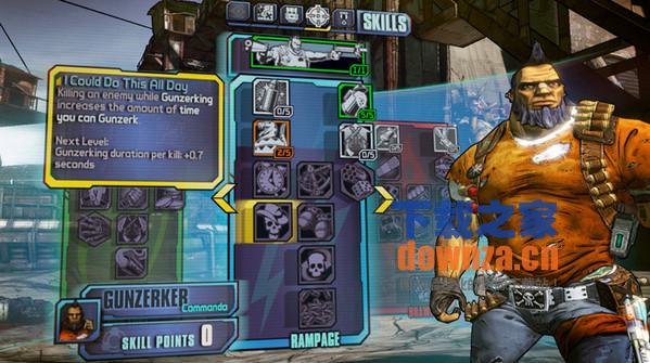 无主之地2 for mac截图