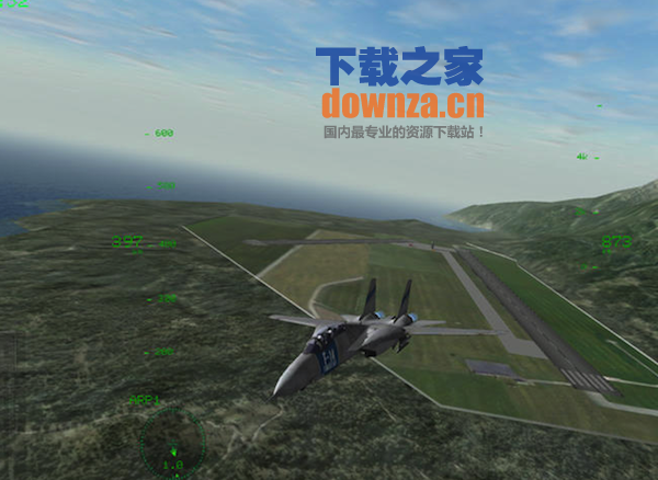 F18舰载机模拟起降Mac版截图