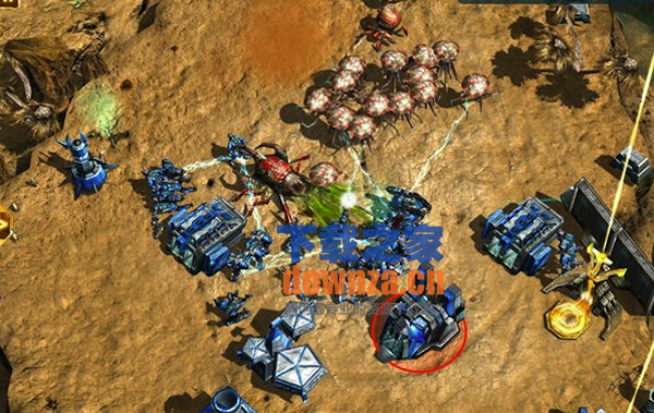 星际前线Mac版截图