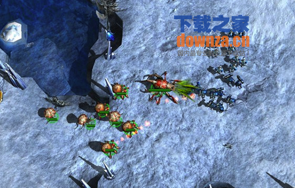 星际前线Mac版截图