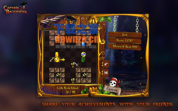 Captain Backwater for mac截图