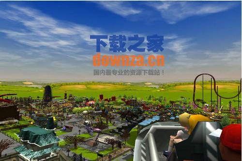 过山车大亨3 for mac版截图