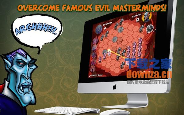 尸狼争霸for mac截图