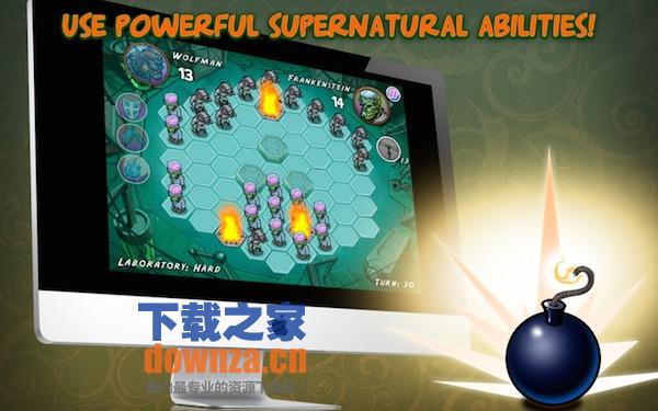 尸狼争霸for mac截图