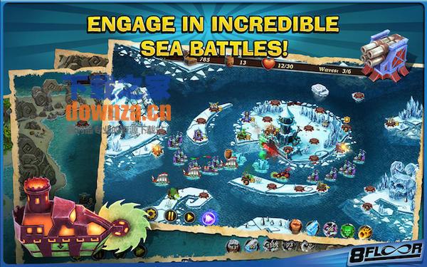 海盗防御 for mac截图