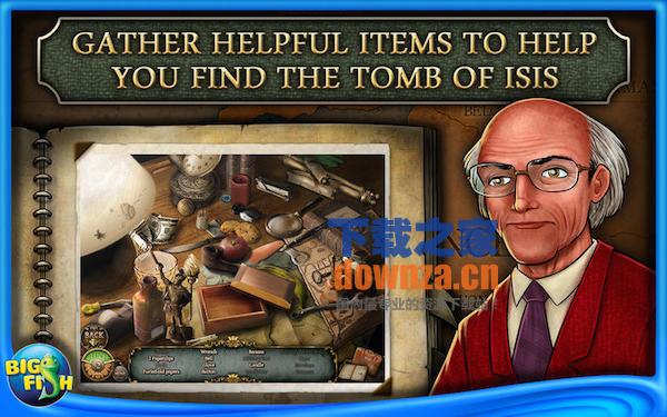 伊西斯女神之蛇Mac版截图