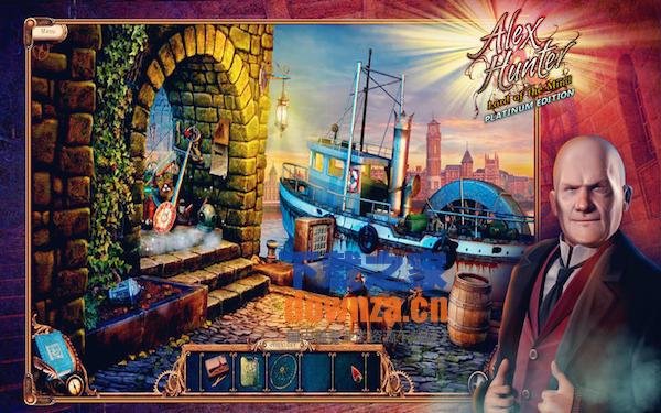 Alex Hunter for mac截图