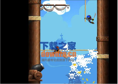 跳跃忍者for mac截图