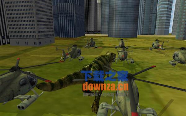 Dinosaur Rampage for mac