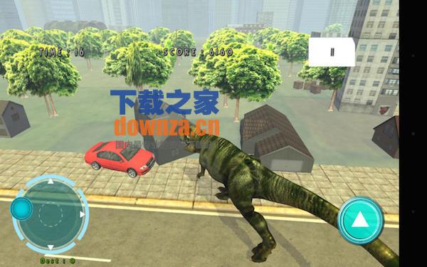Dinosaur Rampage for mac截图