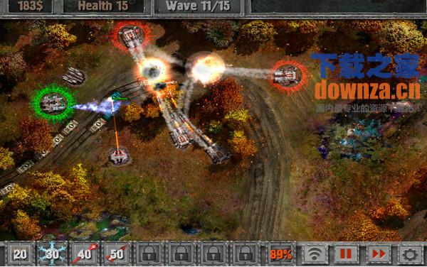 战地防御2 Mac版下载 V1.5.1 - 下载之家苹果网截图