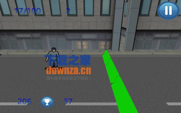 极端的滑板3D for mac截图