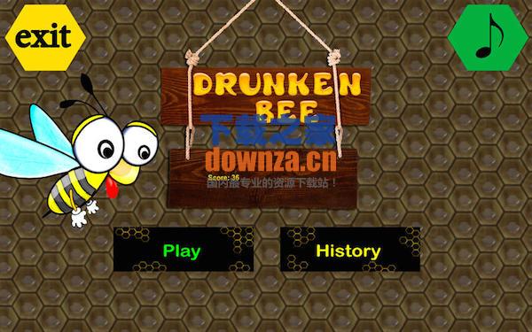 Drunken Bee for mac截图