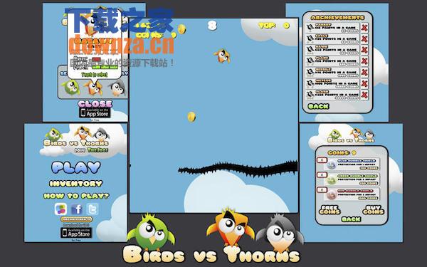 Birds vs Thorns for mac截图