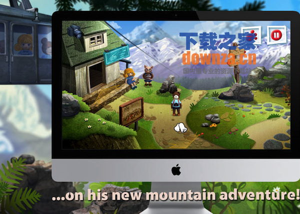 大耳熊泰迪:高山探险for mac截图