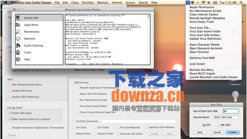 Mavericks Cache Cleaner for mac截图