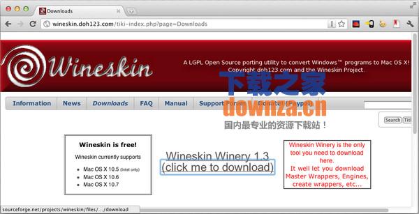 Wineskin for mac截图