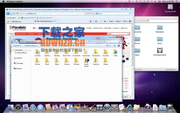 Parallels Desktop 7 Mac版截图