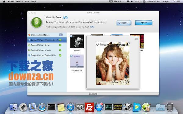 Tunes Cleaner Mac版截图