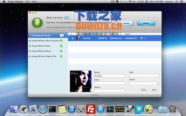 Tunes Cleaner Mac版截图