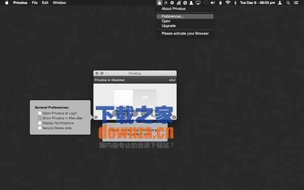 Privatus mac版截图
