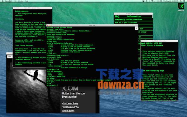 Hack Run mac截图