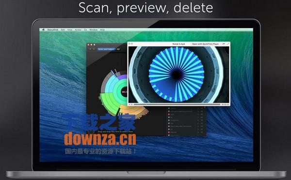 DaisyDisk Mac版截图