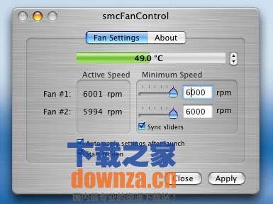smcFanControl for mac