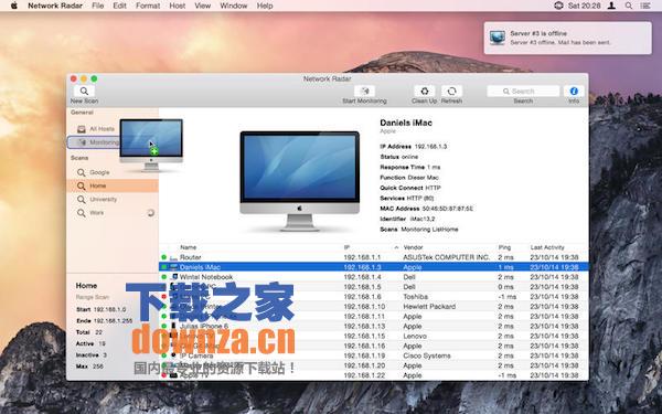 Network Radar for mac