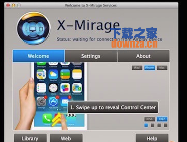 X-Mirage for mac截图