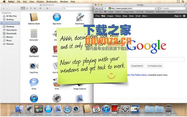 Cinch for mac截图