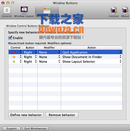 Windownaut for mac