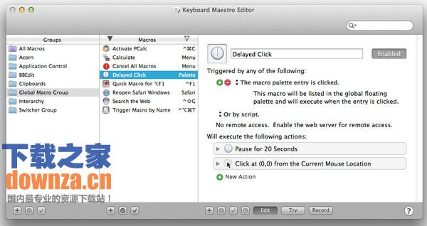 Keyboard Maestro for mac
