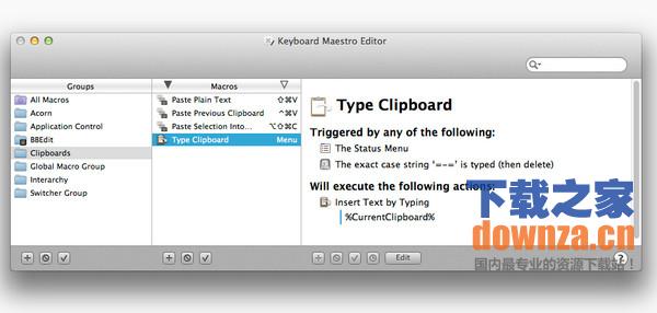 Keyboard Maestro for mac截图