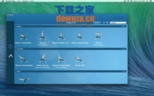 Pocket Yoga for mac截图