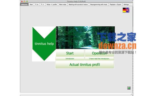 Tinnitus Help Prof for mac