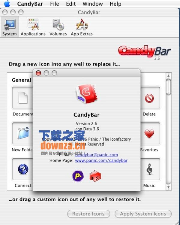 candybar Mac版