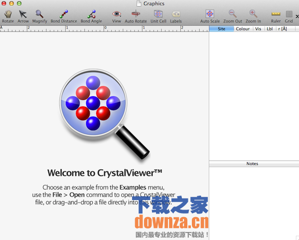CrystalViewer for mac截图
