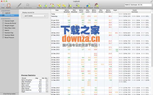 DiabetesPal for mac截图