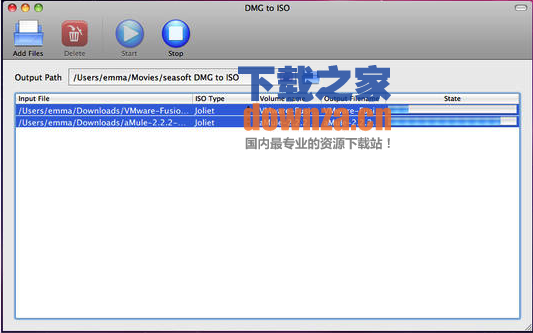 Dmg to iso工具Mac版截图