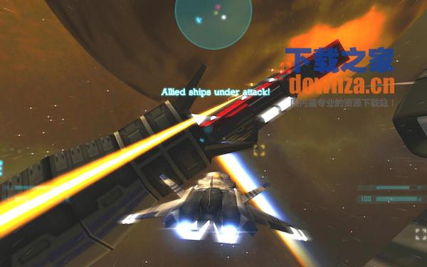 无重力战机Mac版截图